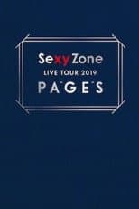 Poster for Sexy Zone LIVE TOUR 2019 PAGES