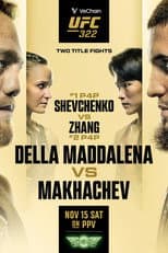 Poster for UFC 322: Della Maddalena vs. Makhachev