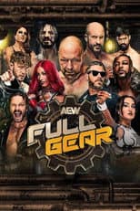 Poster for AEW Full Gear 2024