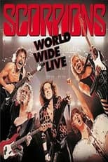 Poster for Scorpions: World Wide Live: 50th Band Anniversary