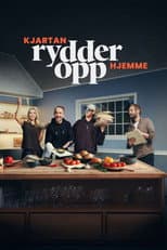 Poster for Kjartan rydder opp - hjemme