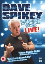 Poster for Dave Spikey: Best Medicine Tour Live