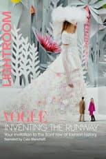Poster for VOGUE: Inventing the Runway