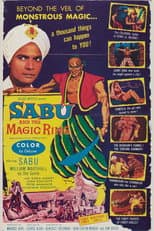 Poster for Sabu and the Magic Ring