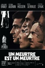 Poster for A Murder Is a Murder