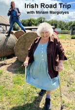 Poster for Irish Road Trip with Miriam Margolyes