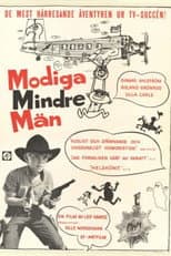 Poster for Modiga mindre män