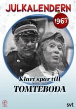 Poster for Klart spår till Tomteboda
