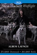 Poster for Steve Hackett - Wolflight Album Promo BD