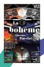 Poster for La bohème – Opéra de Monte Carlo