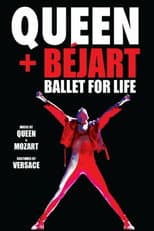 Poster for Queen + Béjart - Ballet For Life