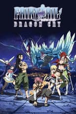 Poster for Fairy Tail: Dragon Cry