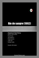 Poster for Río de sangre