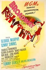 Poster for Broadway Rhythm
