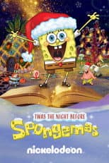 Poster for Twas The Night Before Spongemas