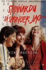 Poster for Stannar du så springer jag