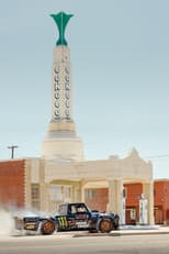 Poster for Ken Block's GYMKHANA TEN: Ultimate Tire Slaying Tour