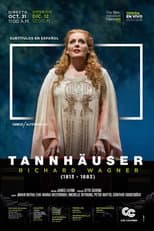 Poster for The Metropolitan Opera: Tannhäuser