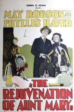 Poster for The Rejuvenation of Aunt Mary