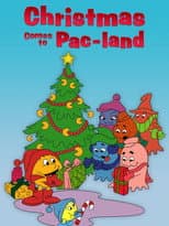 Poster for Christmas Comes to Pac-land
