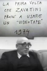 Poster for La prima volta che Zavattini provò ad usare un videotape