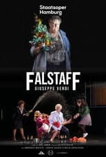 Poster for Falstaff (Hamburg State Opera)