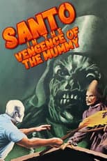 Poster for Santo in the Vengeance of the Mummy