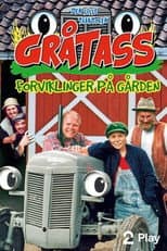 Poster for Gråtass - Forviklinger på gården
