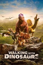 Poster for Walking with Dinosaurs