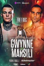 Poster for Gavin Gwynne vs. Emiliano Marsili