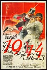 Poster for 1914: The Last Days Before the War