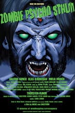 Poster for Zombie Psycho STHLM