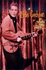 Poster for Eddie Cochran at Town Hall Party