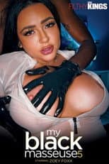 Poster for My Black Masseuse 5