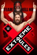 Poster for WWE Extreme Rules 2018