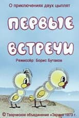 Poster for Первые встречи