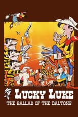 Poster for Lucky Luke: The Ballad of the Daltons