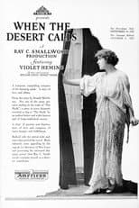 Poster for When the Desert Calls