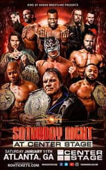 Poster for ROH: Saturday Night at Center Stage