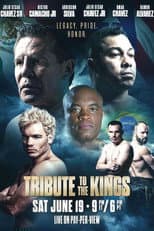 Poster for Tribute to the Kings: Julio César Chávez Jr. vs Anderson Silva