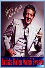 Poster for Jerry Lee Lewis in Sweden 1997
