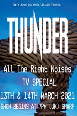 Poster for Thunder All The Right Noises TV Special