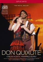 Poster for Minkus: Don Quixote - Royal Opera House