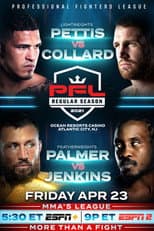 Poster for PFL 2021 #1: Regular Season - Pettis vs. Collard