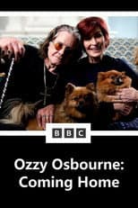 Poster for Sharon & Ozzy Osbourne: Coming Home