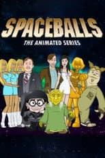 Poster for Spaceballs: The Animated Series