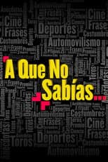 Poster for A que no sabías