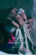Poster for Testimony of Ana