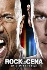 Poster for The Rock vs. John Cena: Once in a Lifetime