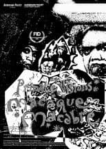 Poster for Primate Visions; Macaque Macabre